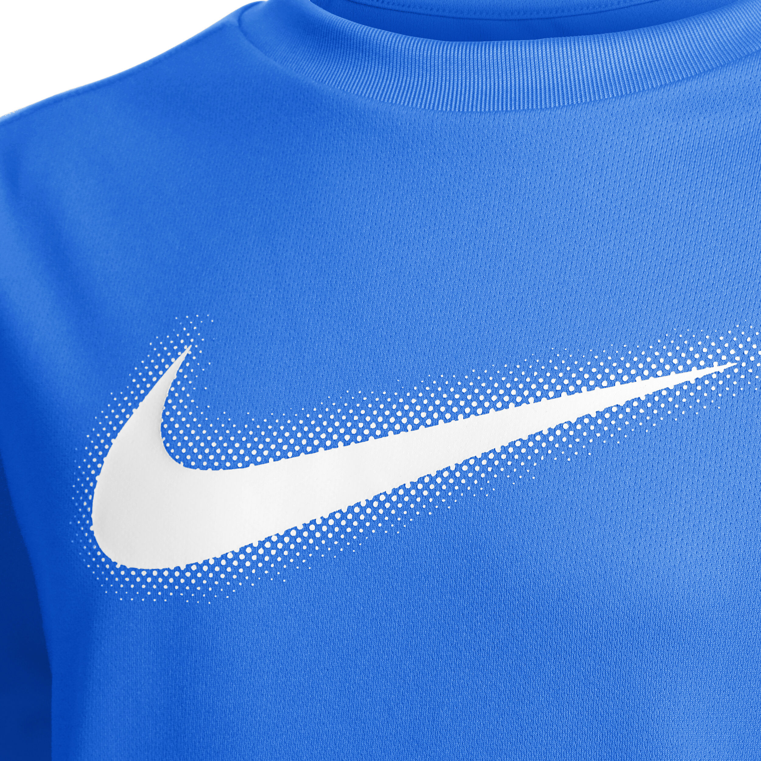 Boys blue sale nike shirt