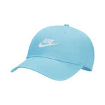 Nike Clothing Nike Club Futura Metal Swoosh Cap-Turquoise