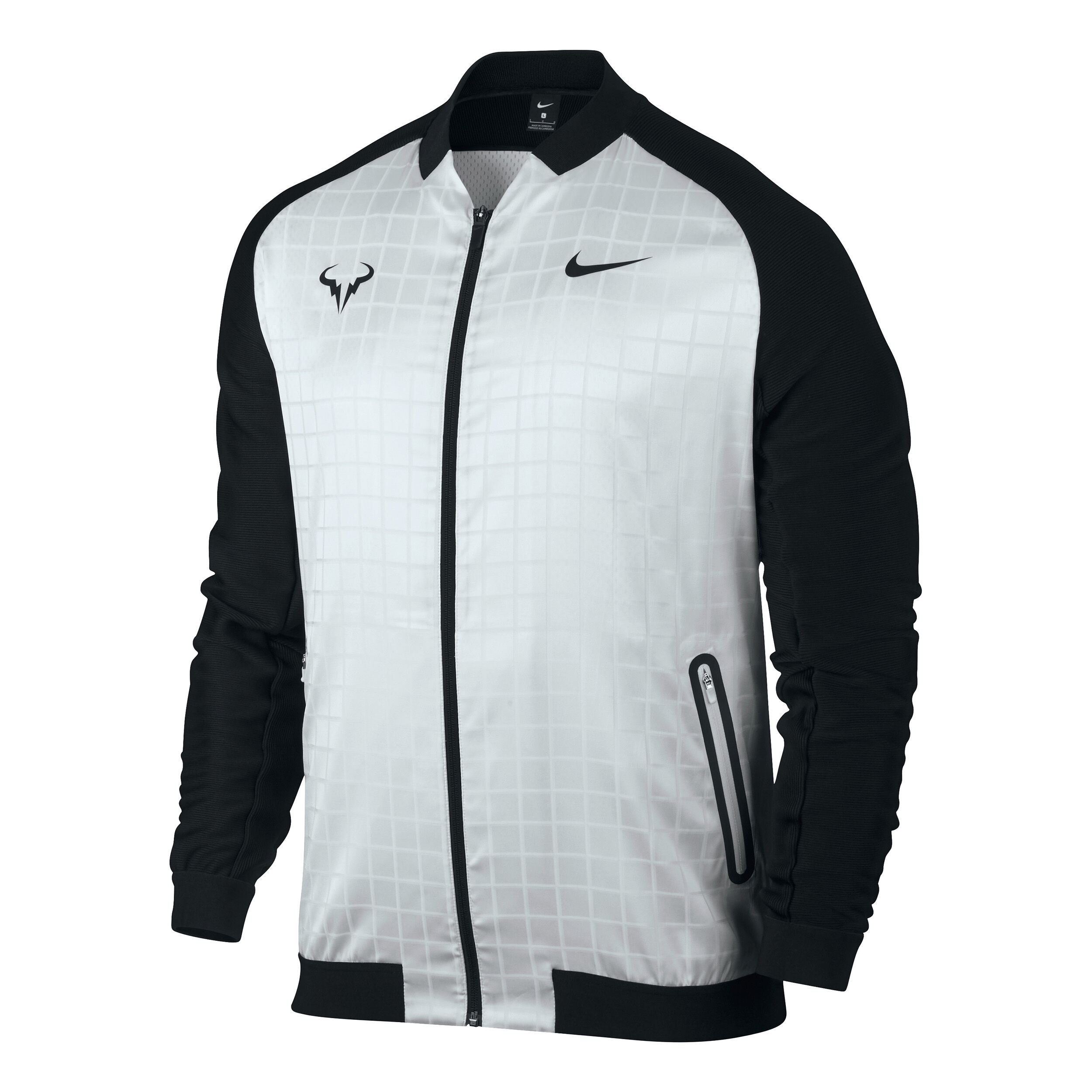 激レア Nike Rafael Nadal ジャケット 黒