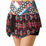 Hi-Cactus Blossom Pleated Skirt