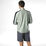 Court Breathe Advantage Half-Zip Longsleeve Men