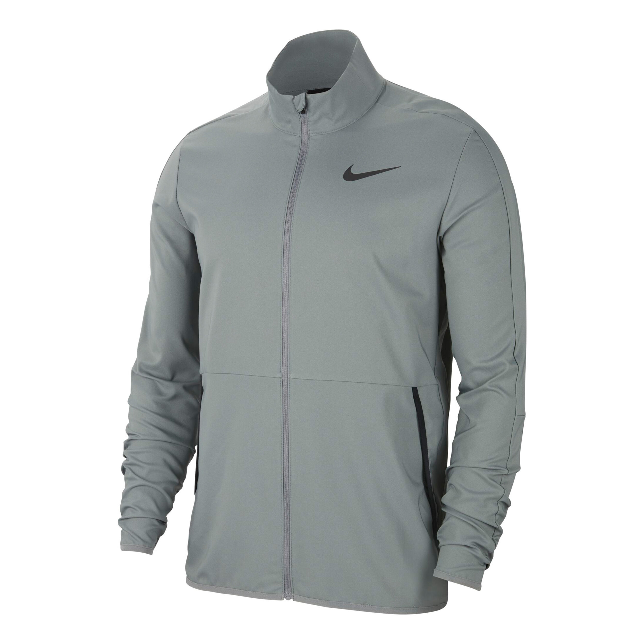 Buy Nike Dri Fit Woven Training Jacket Men Grey online Padel Point COM