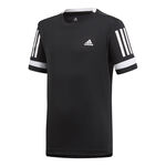 adidas Club 3 Stripes Tee Boys