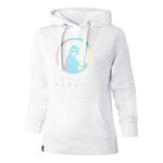 Quiet Please Advantage Rainbow Logo Hoody