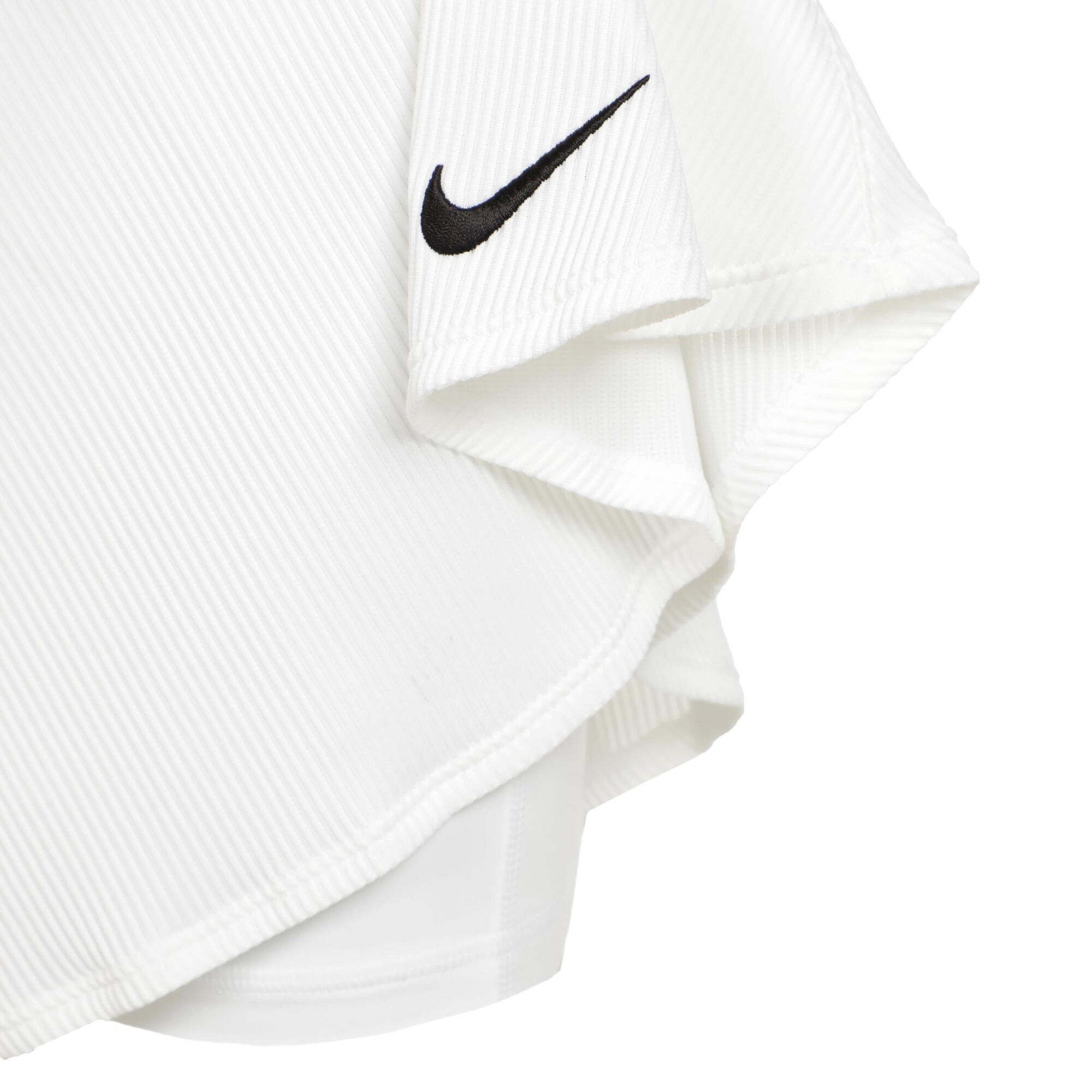 nike court advantage nike shirt dames wit