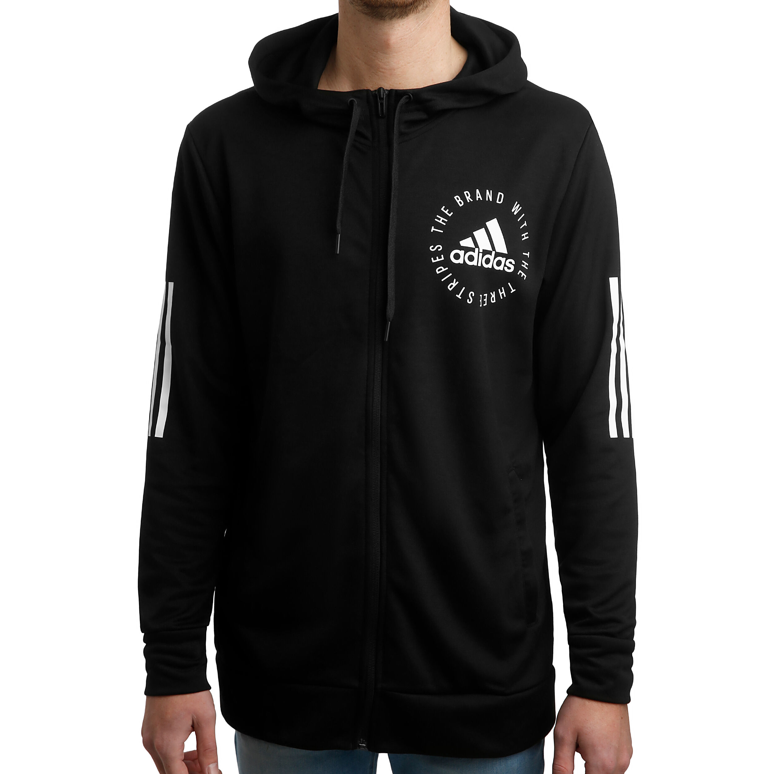 Adidas sport cheap id jacket men's