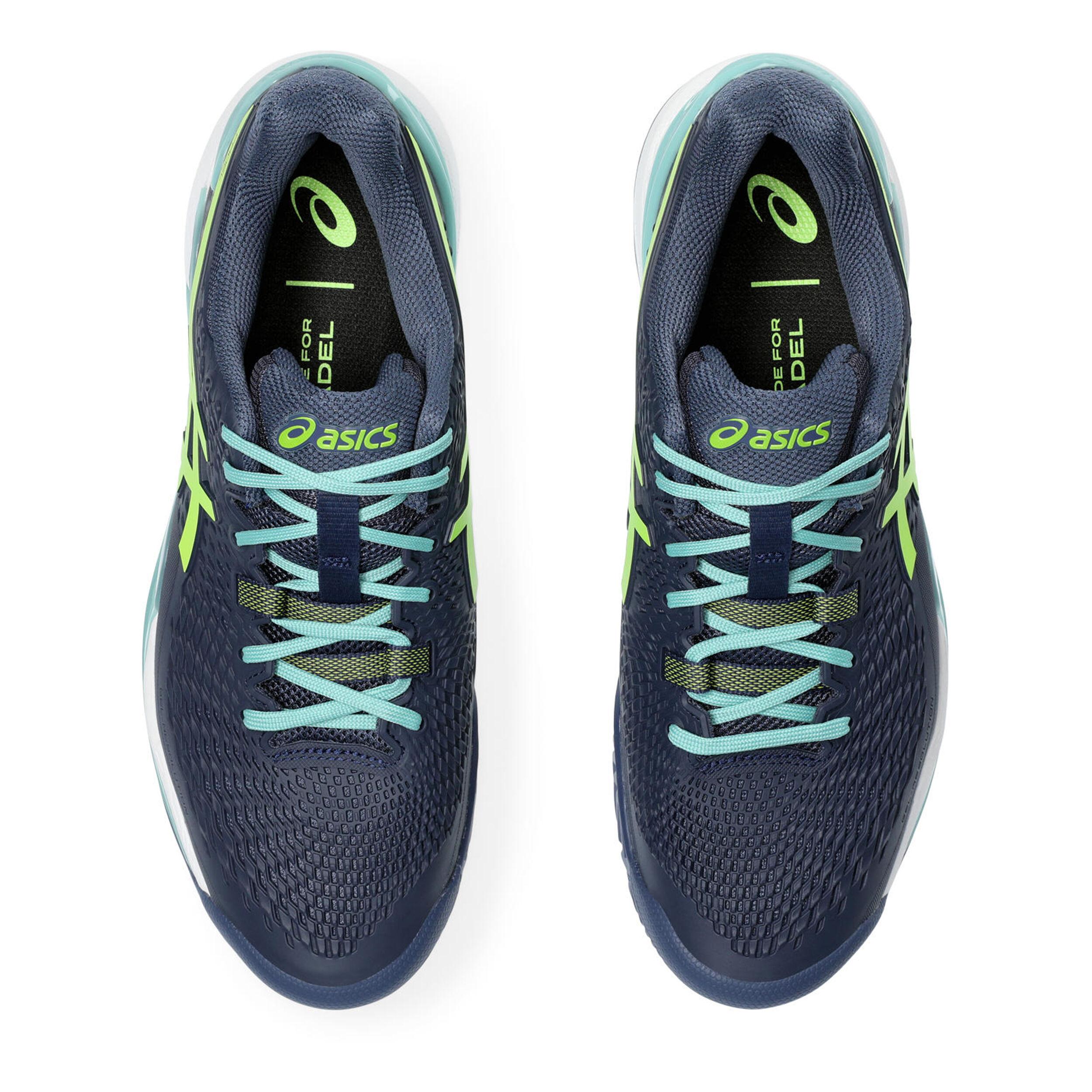 asics gel resolution 9 padel