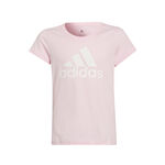 adidas Essential Big Logo Tee Girls