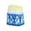 Long Hot Tropic Smocked Skirt