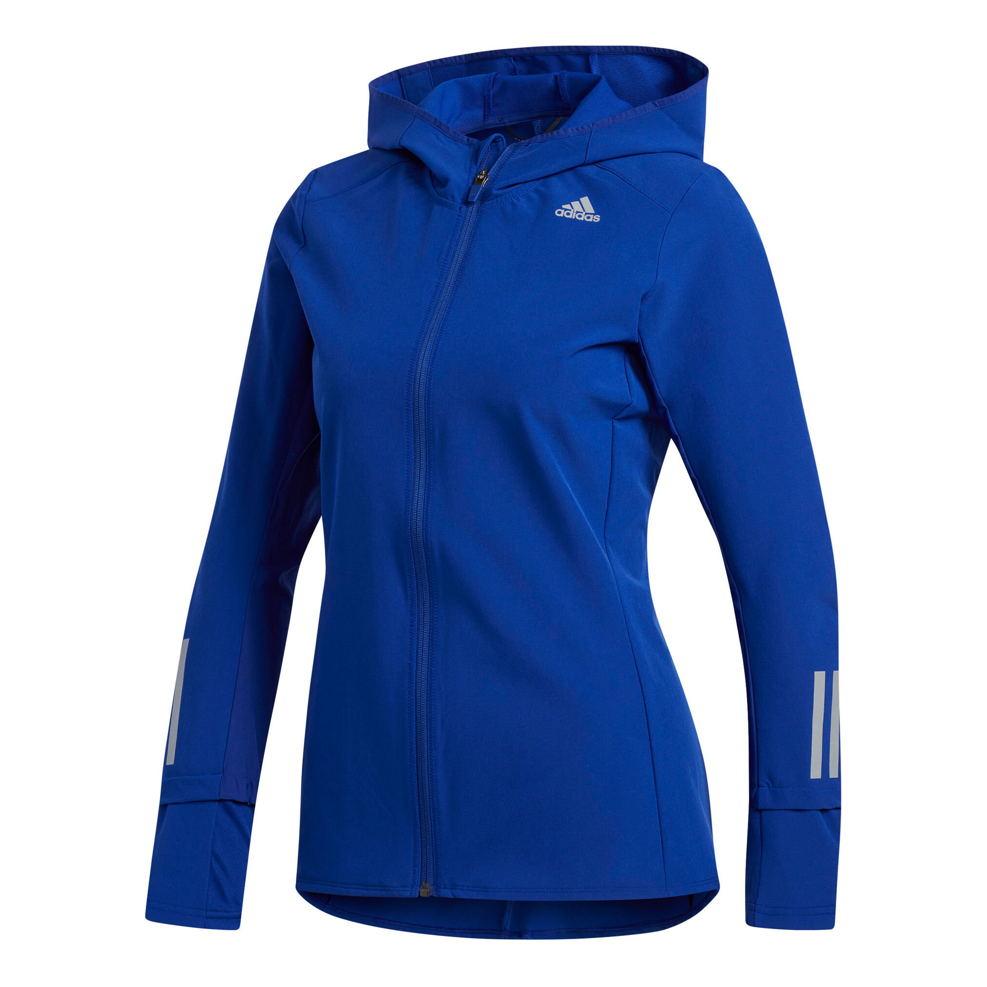 Buy adidas Response Training Jacket Women Blue Silver online