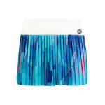 BIDI BADU Clothing BIDI BADU Lowey Tech Plissee Skirt Women-White,Light Blue