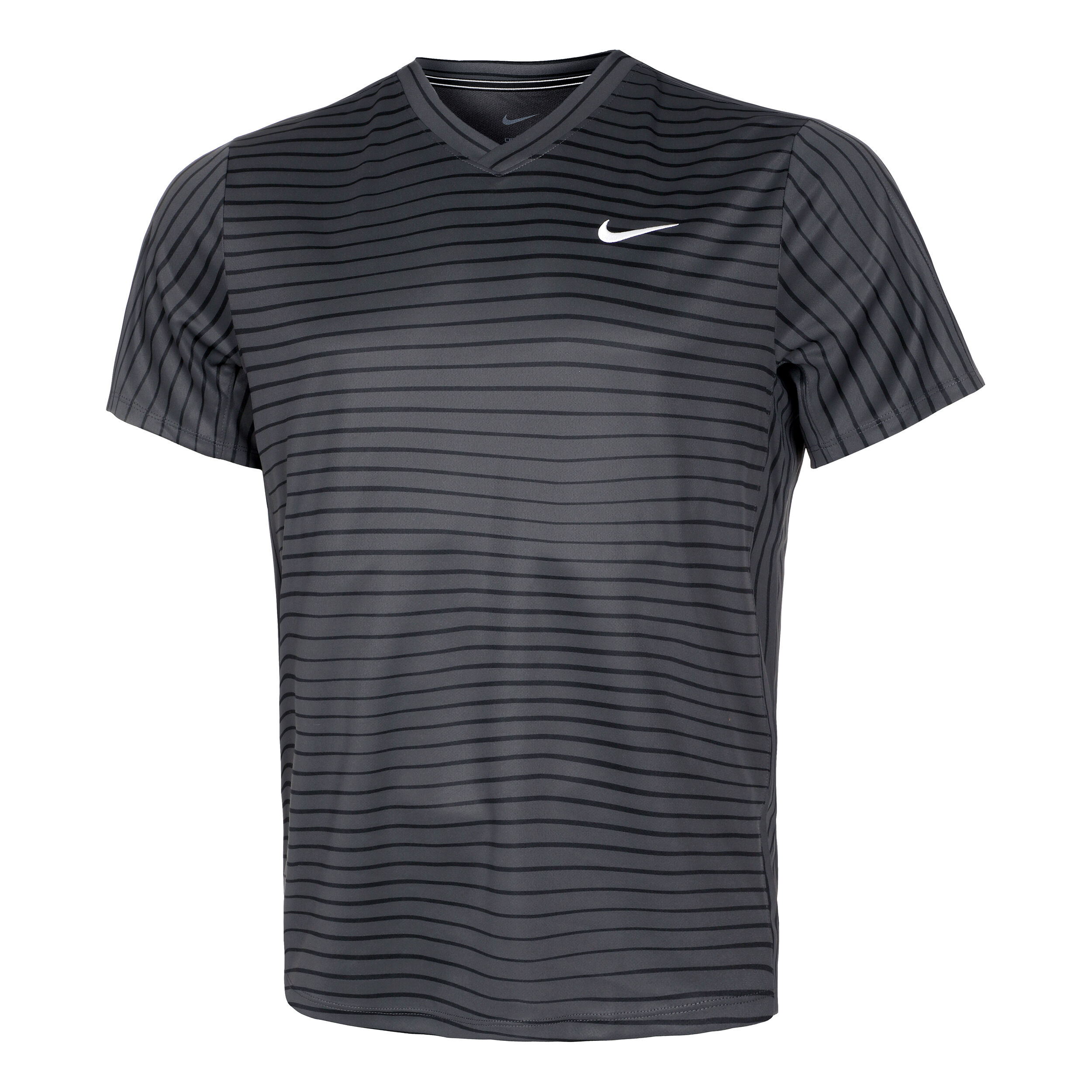 Buy Nike Court Dri Fit Victory Novelty T Shirt Men Anthracite online Padel Point COM