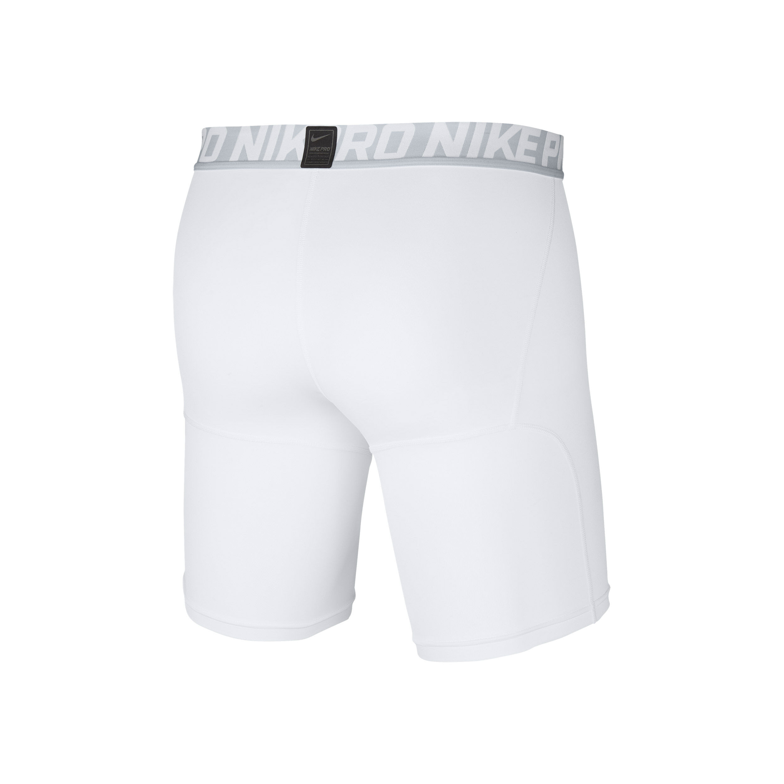 Pro Boxer Shorts Men White Grey