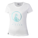Quiet Please Baseline Logo Glitter Tee
