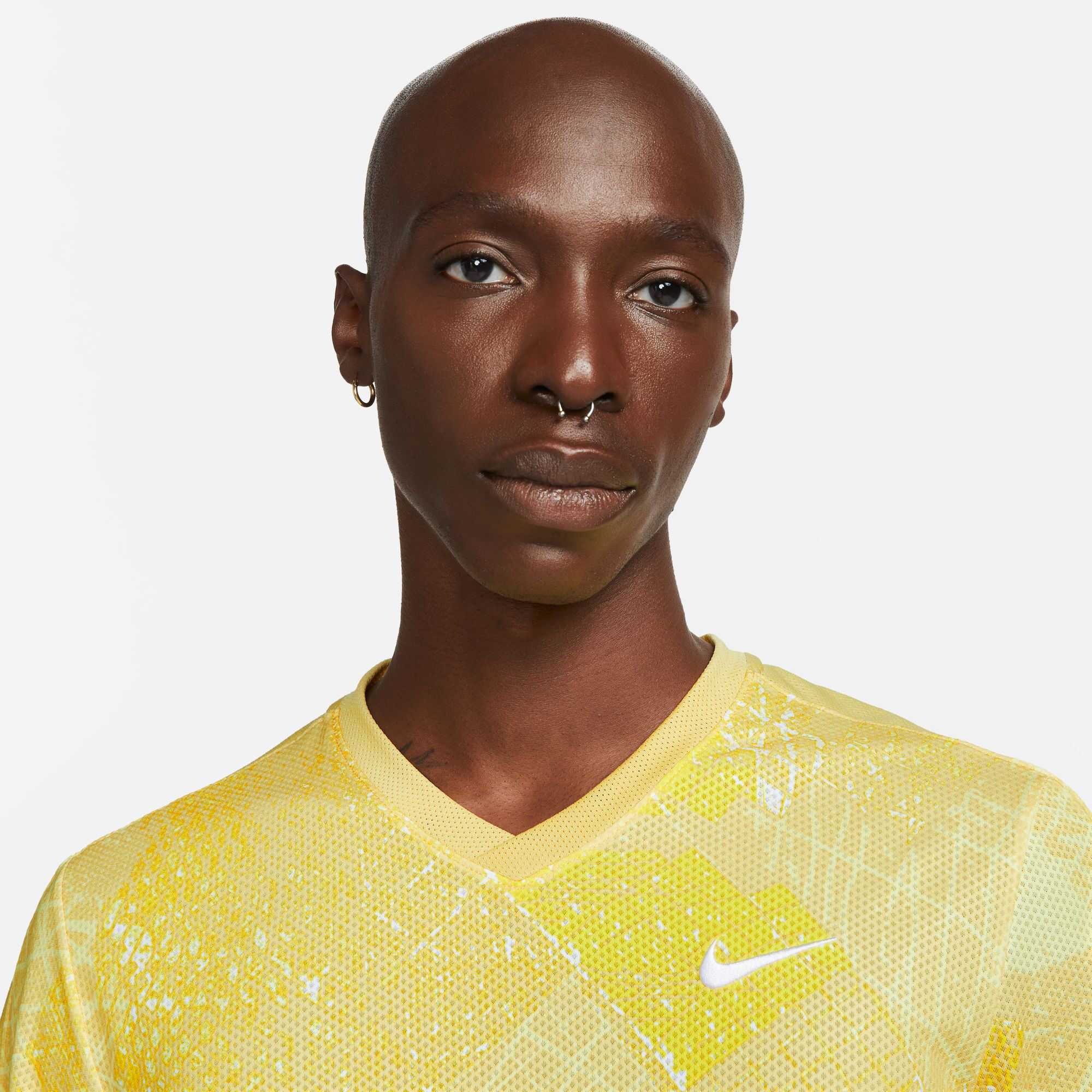 Light yellow nike cheap shirt