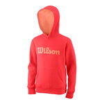 Wilson Script Cotton PO Hoody Kids