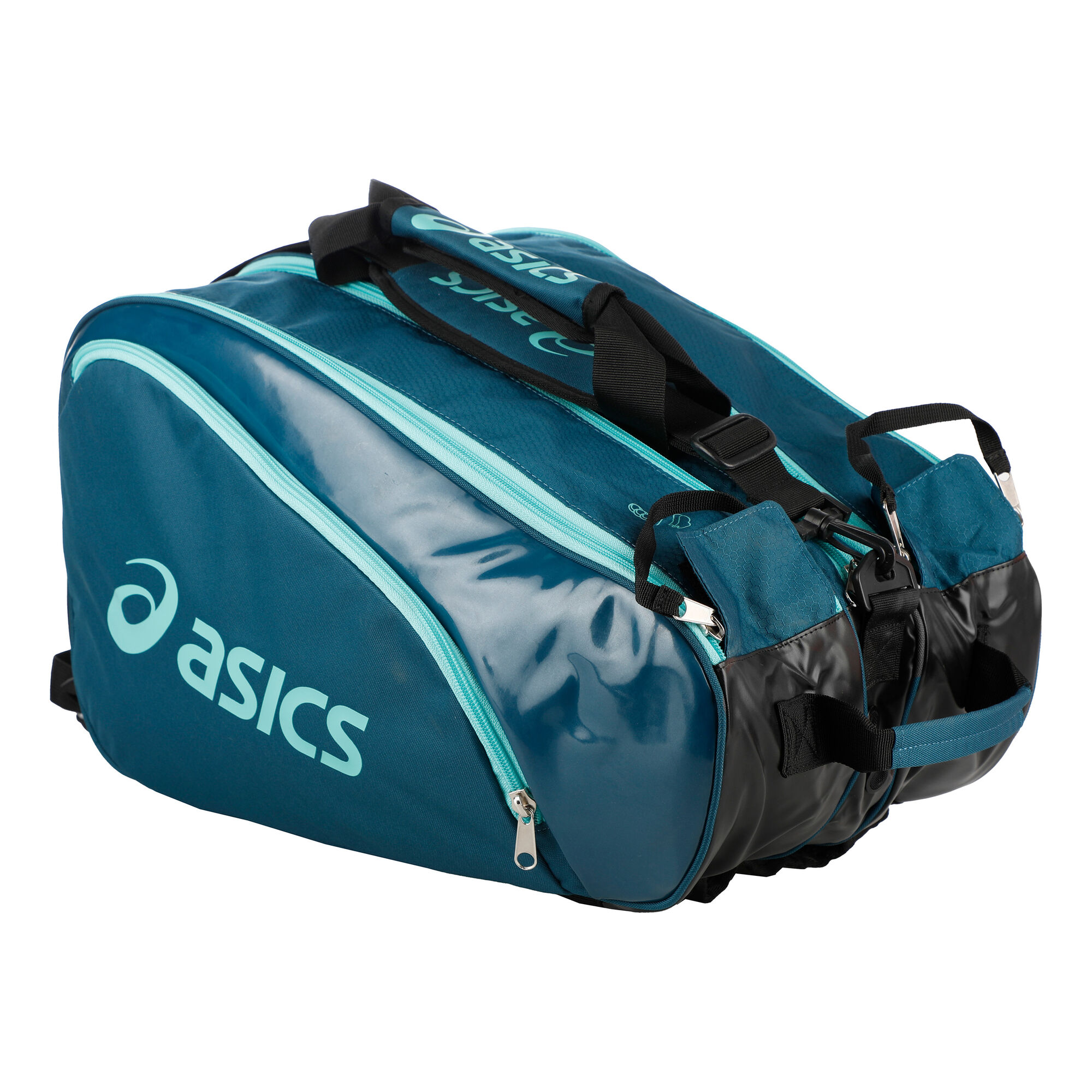 ASICS Medium Sports Performance Padel Racket Bag Blue Tennis-Point
