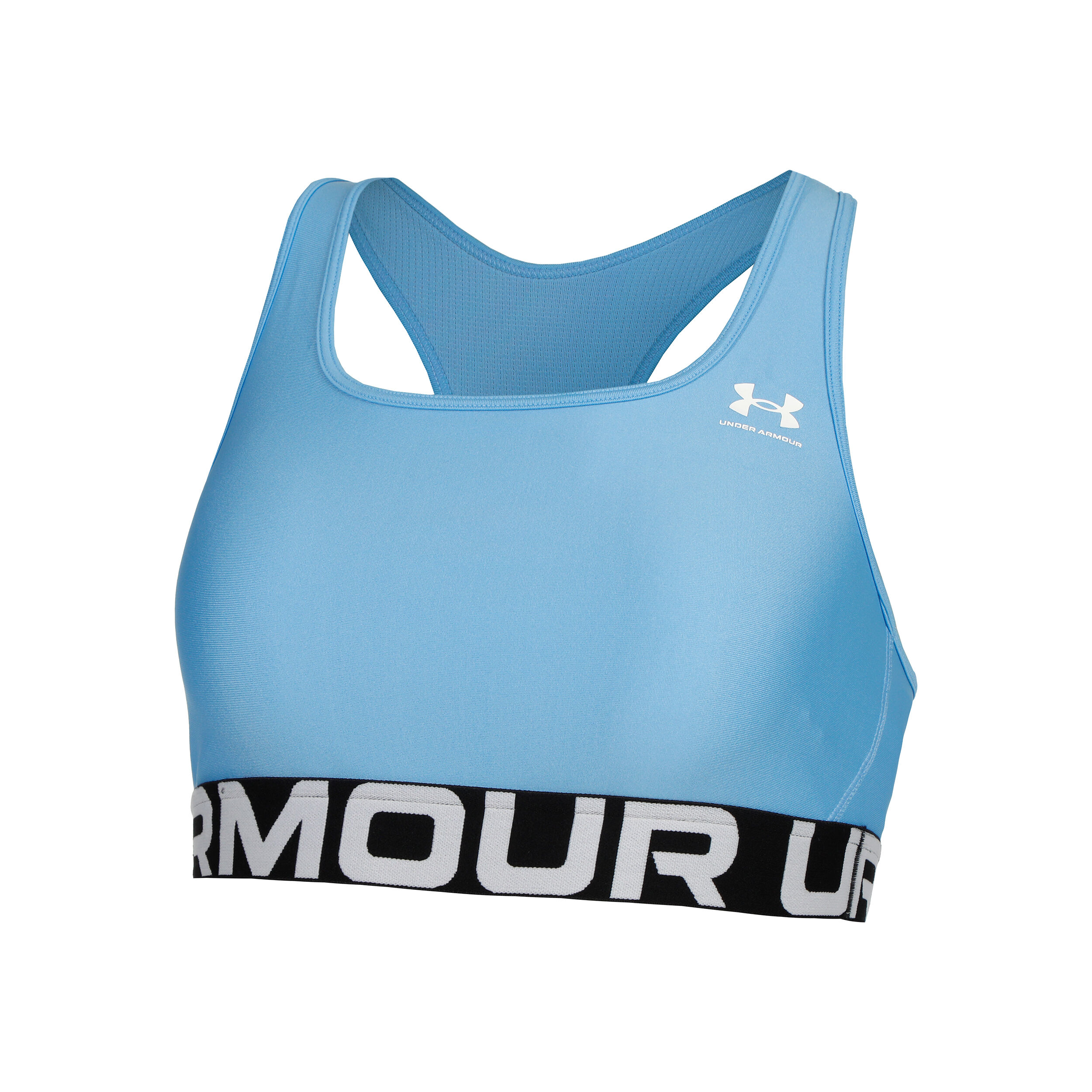 Buy Under Armour Authentics Mid Branded Sports Bras Women Blue online Padel Point COM