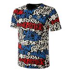 Hydrogen Graffiti Tee Men