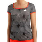 Lotto Tennis Tech Printed PL Tee Women