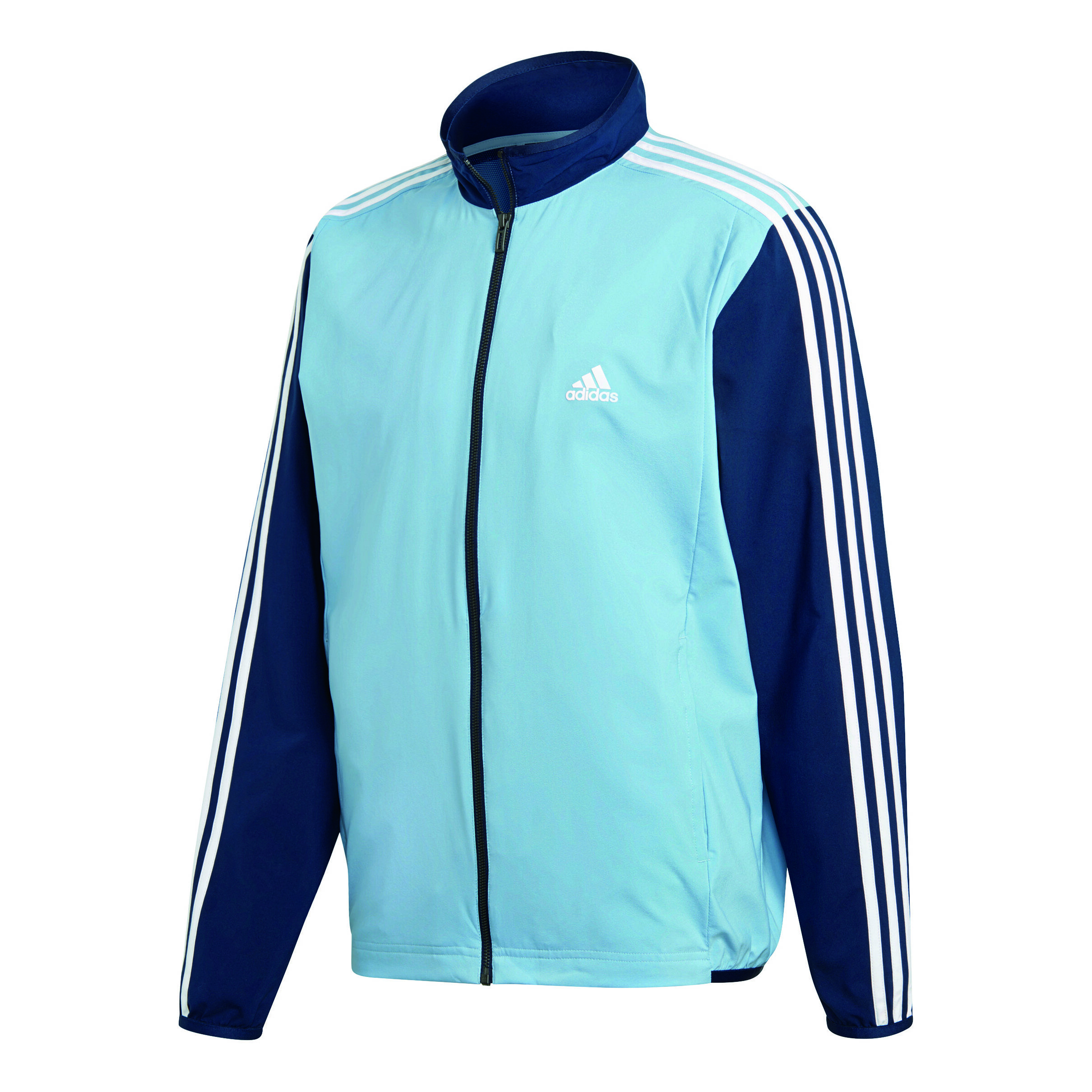 Baby blue adidas tracksuit mens outlet