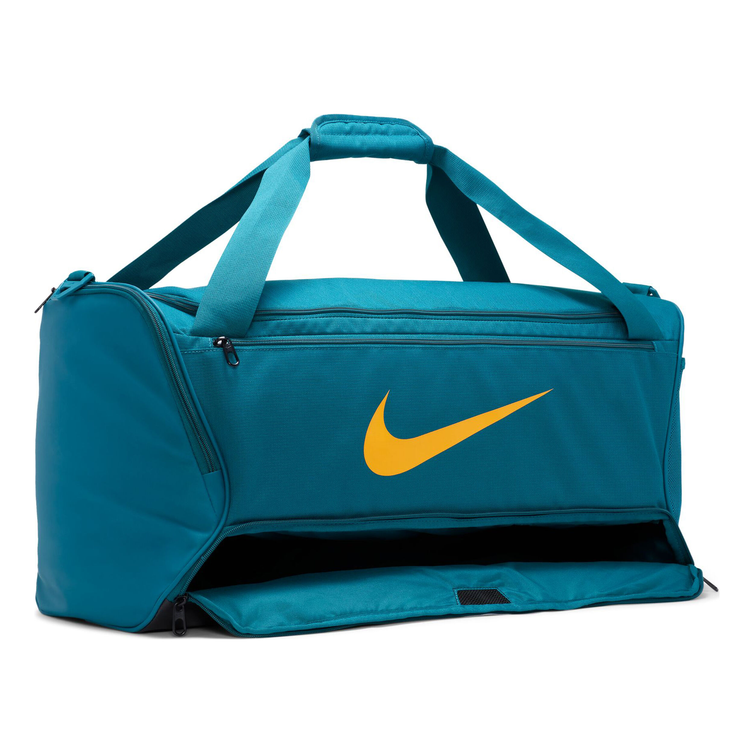 Teal nike duffel bag best sale