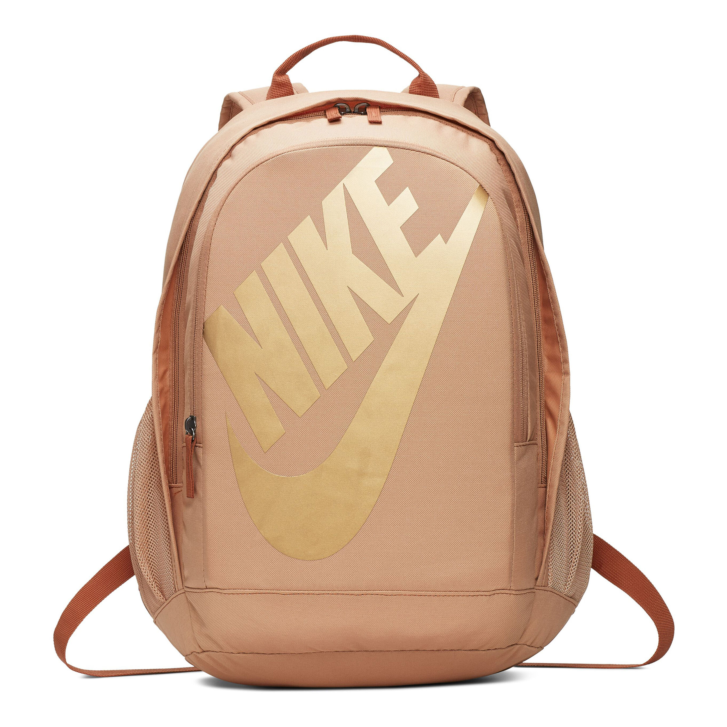 Buy Nike Sportswear Hayward Futura Backpack Pink Gold online