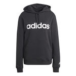 adidas Clothing adidas Essentials Linear Hoody Women-Black,White