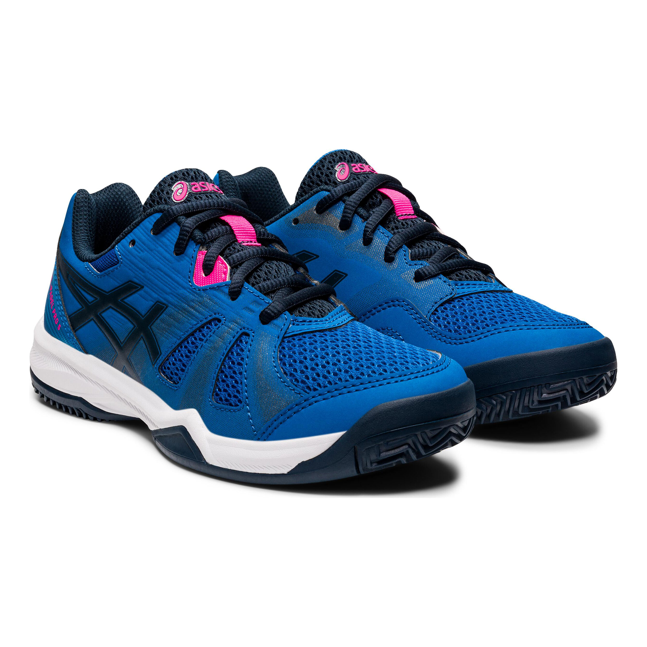 Buy ASICS Gel Padel Pro 5 GS Padel Shoe Kids Blue Pink online