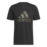adidas Camo Short Sleeve T-Shirt