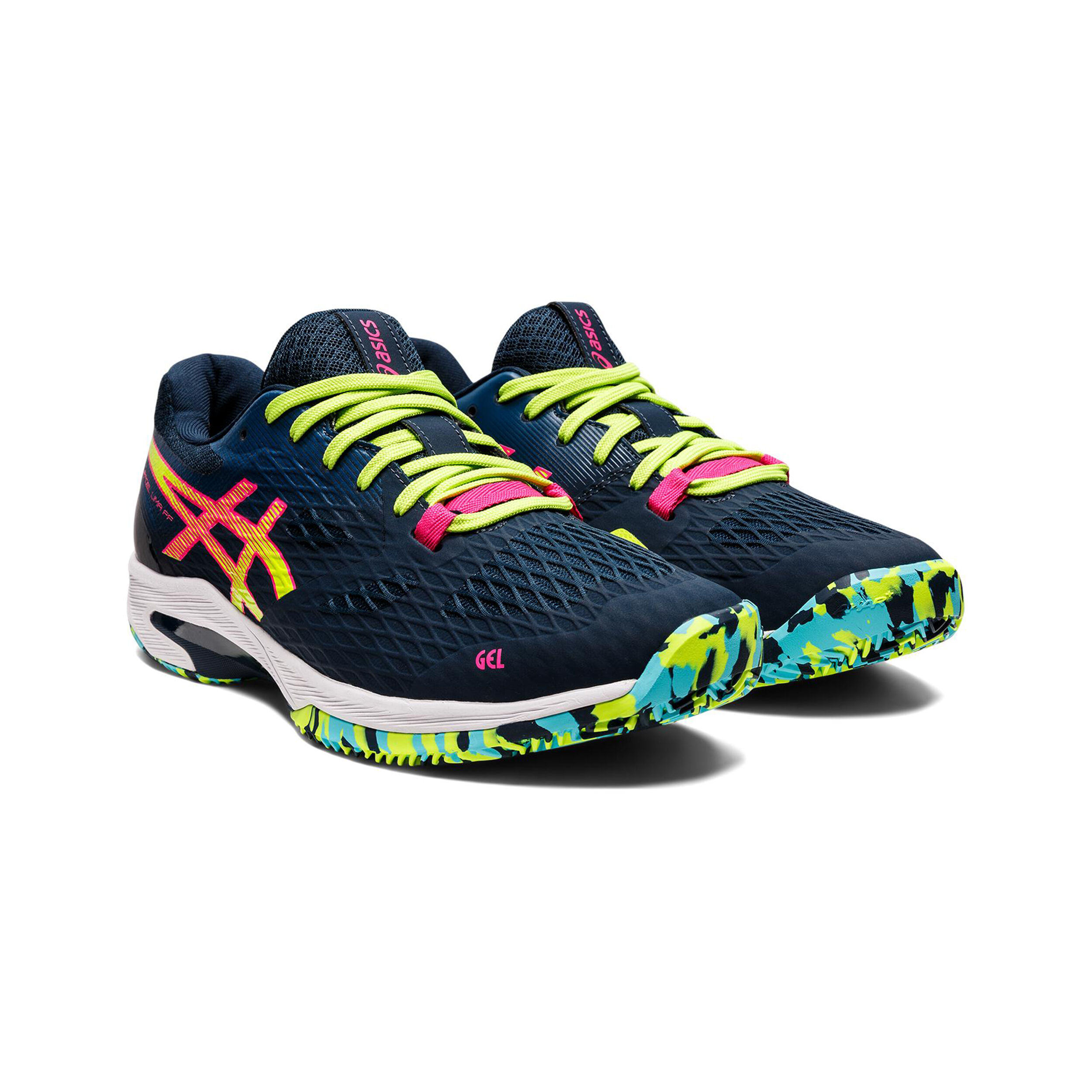 Buy ASICS Lima FF Padel Shoe Men Dark Blue Multicoloured online