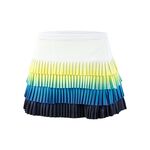 Lucky in Love Sea Breeze Ombre Pleated Skirt