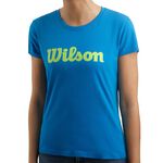 Wilson Script II Cotton Tee Women