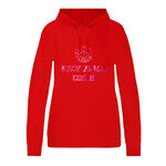 BIDI BADU Clothing BIDI BADU Omono Lifestyle Hoody Women-Red