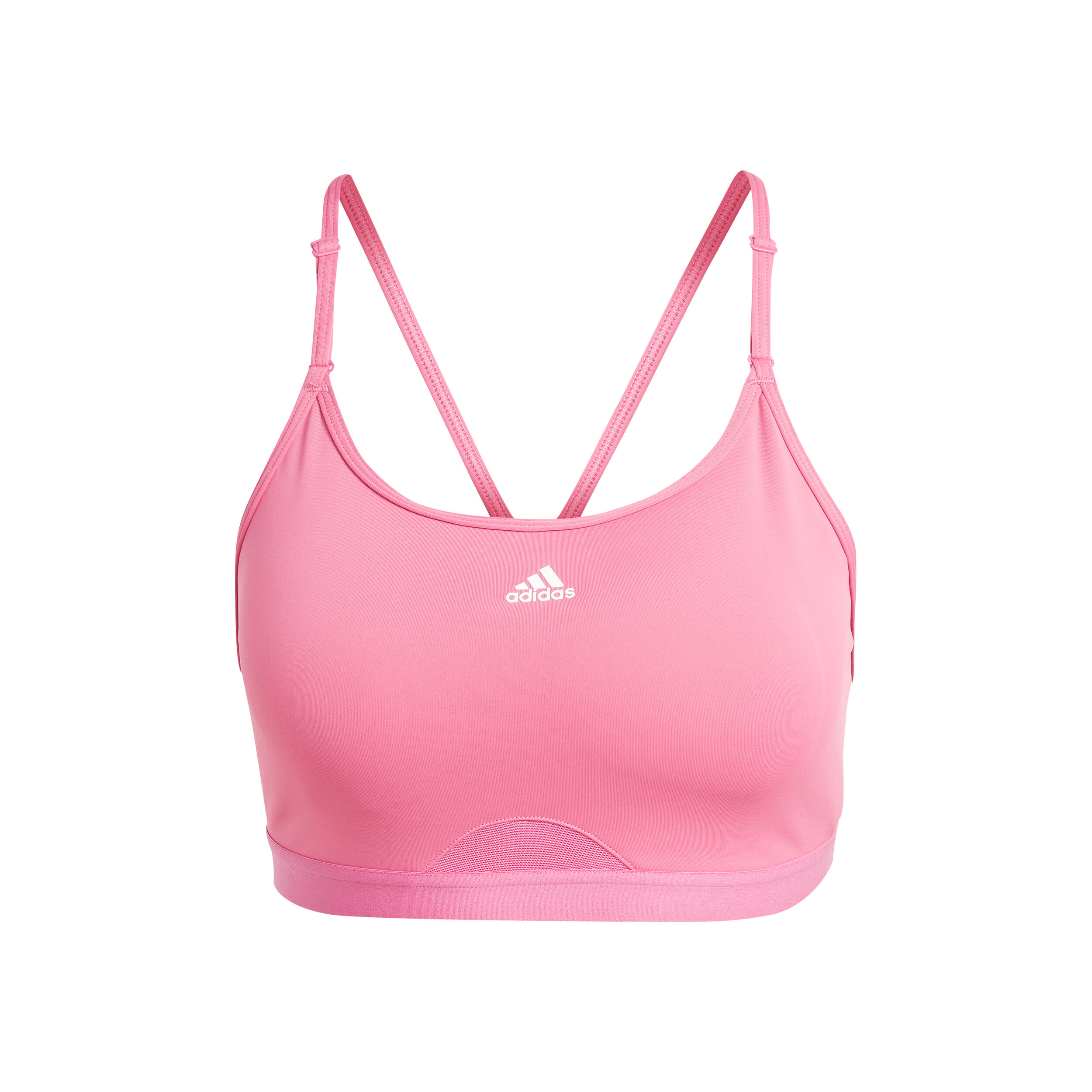 Adidas strappy cheap sports bra