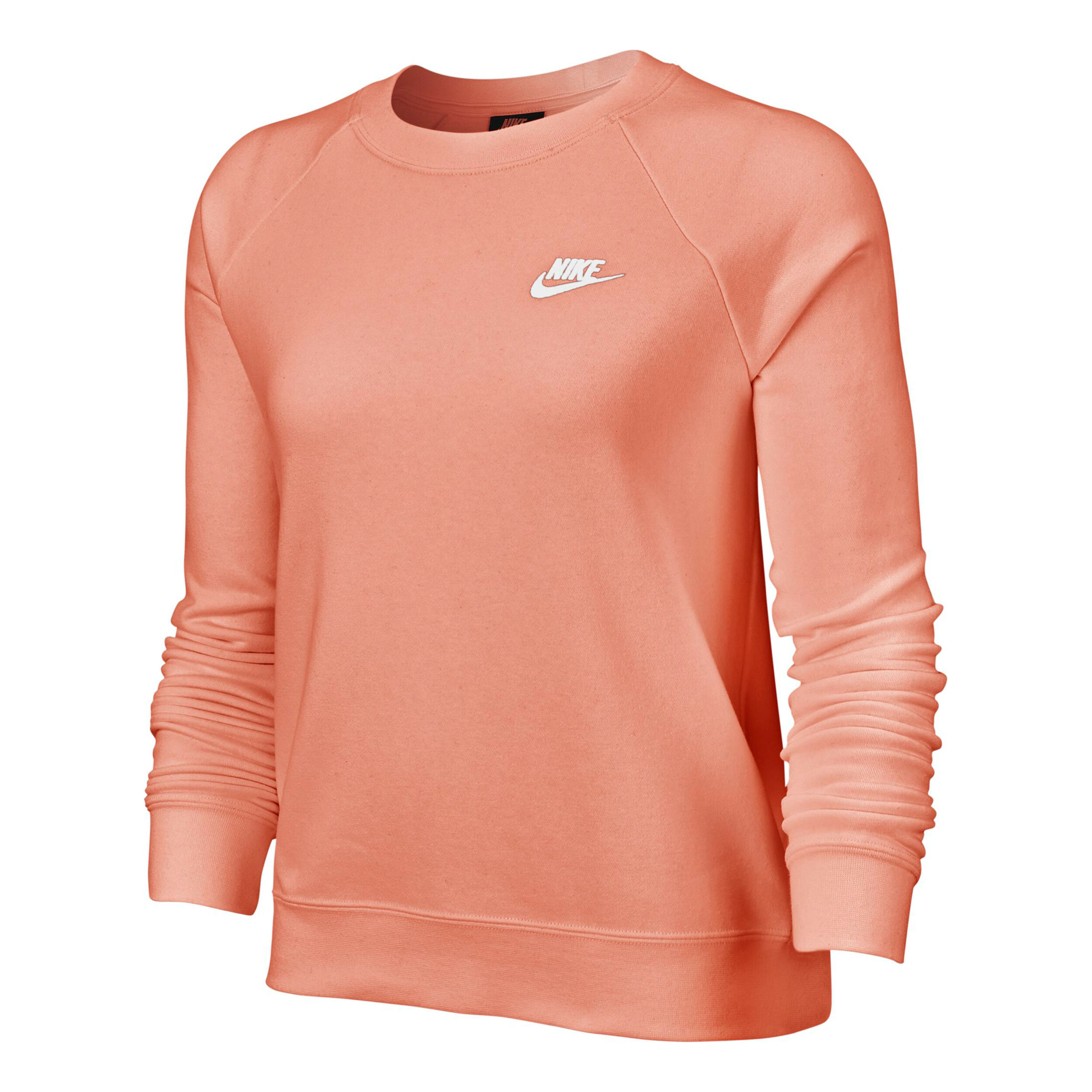 Nike essential crew sweatshirt women's hot sale