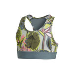 adidas Alphaskin All Over Print Bra Girls