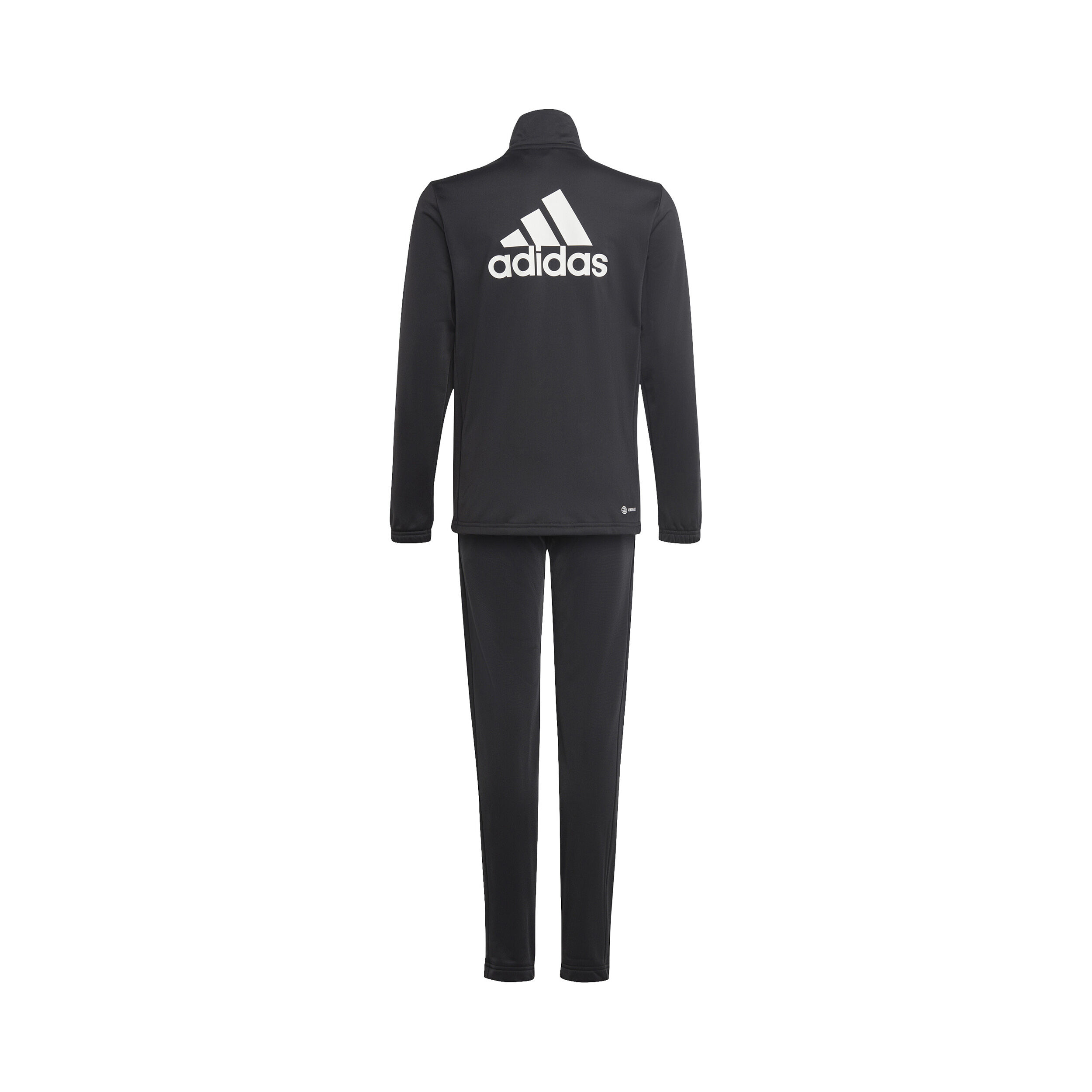 Big Logo Tracksuit Boys Black Whiteboys black and white large