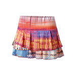 Lucky in Love Nexus Pleat Tier Skirt Women