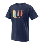 Wilson Blur Tech Tee Boys