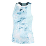 Lotto Clothing Lotto Tech IV D2 Tank Top Women-Light Blue