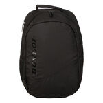 Dunlop D TAC CX-CLUB BACKPACK BLACK/BLACK