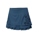 Lucky in Love Eyelet Tier Skirt Women