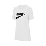 Nike Court Dri-Fit Graphic Shortsleeve Tee Boys