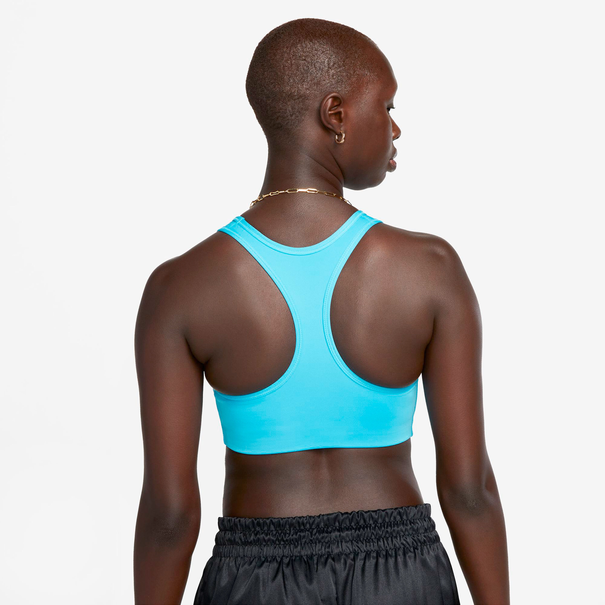 Buy Nike Dri Fit Swoosh Sports Bras Women Turquoise online Padel