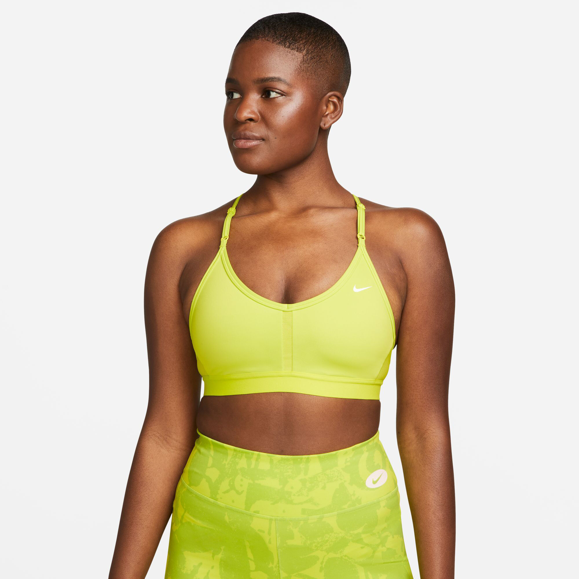Sports bra neon hot sale