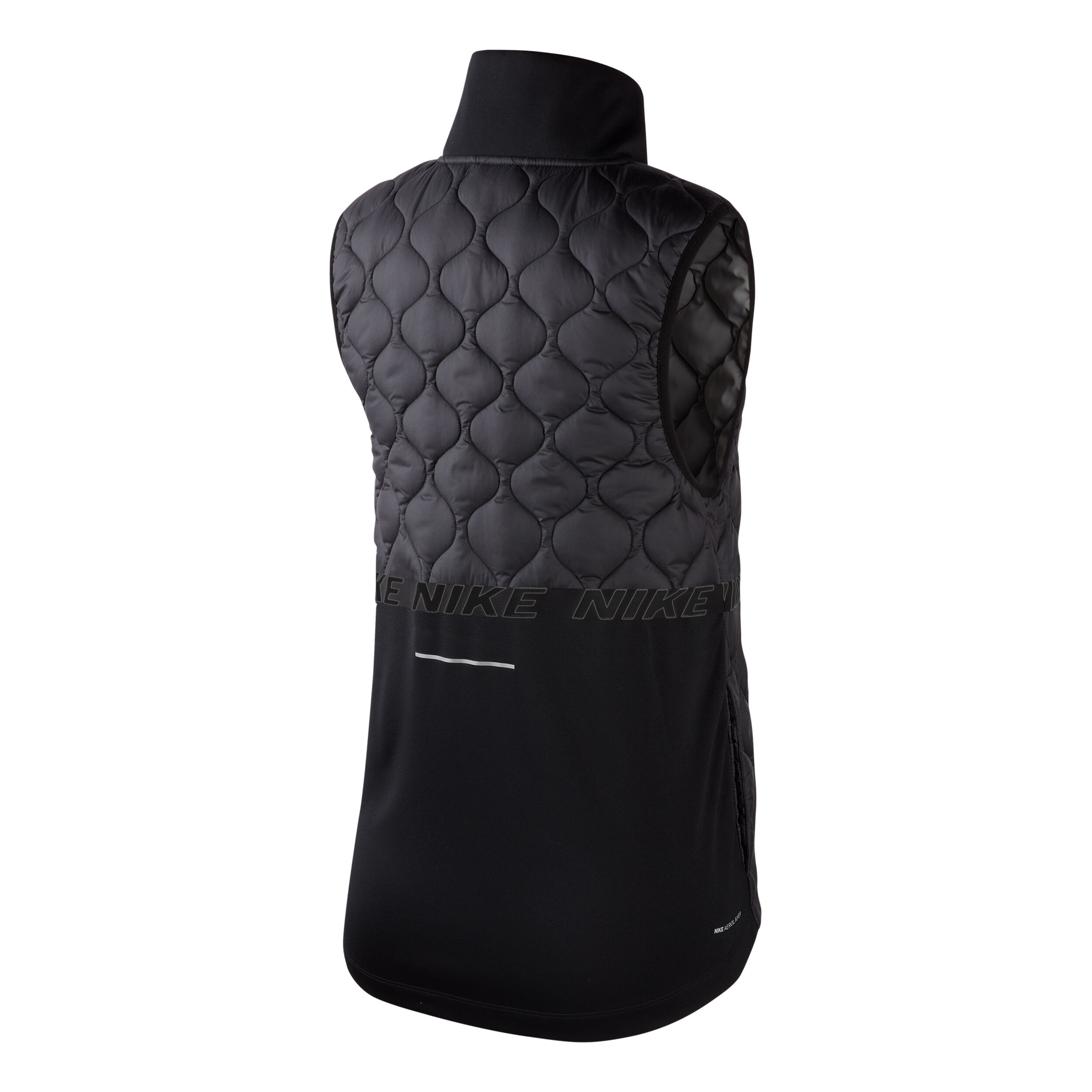 Buy Nike Aerolayer Vest Women Black Silver online Padel Point COM