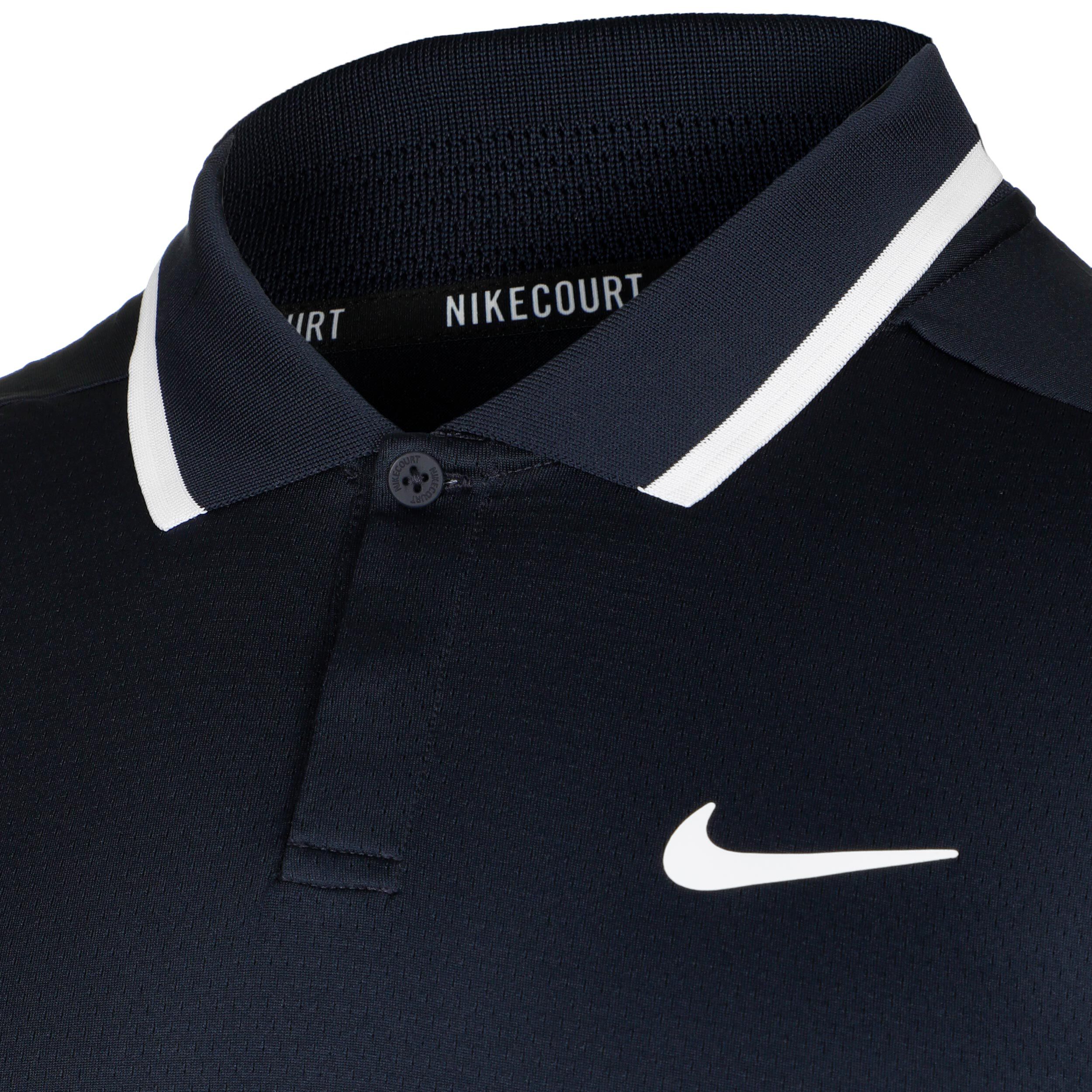 Nike men's court advantage tennis polo clearance