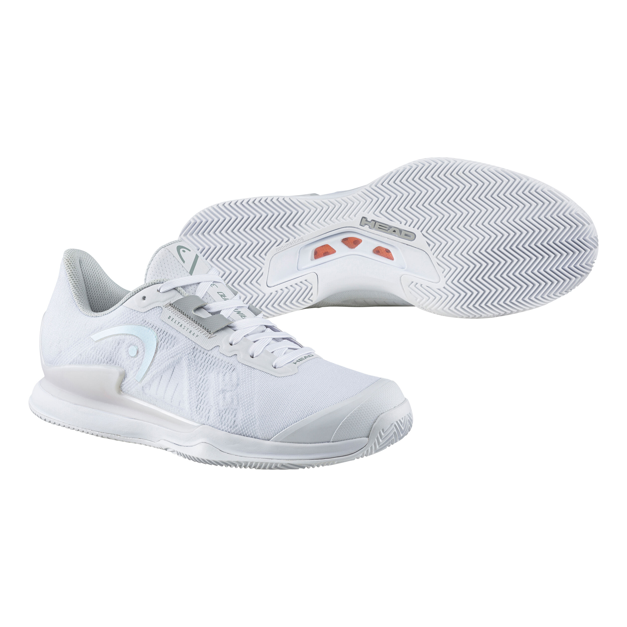 Buy HEAD Sprint Pro 3.5 Clay Court Shoe Women White, Beige Buy HEAD Sprint Pro 3.5 Clay Court Shoe Women White, Beige
