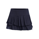 Lucky in Love Wavy Pleat Tier Skirt Women